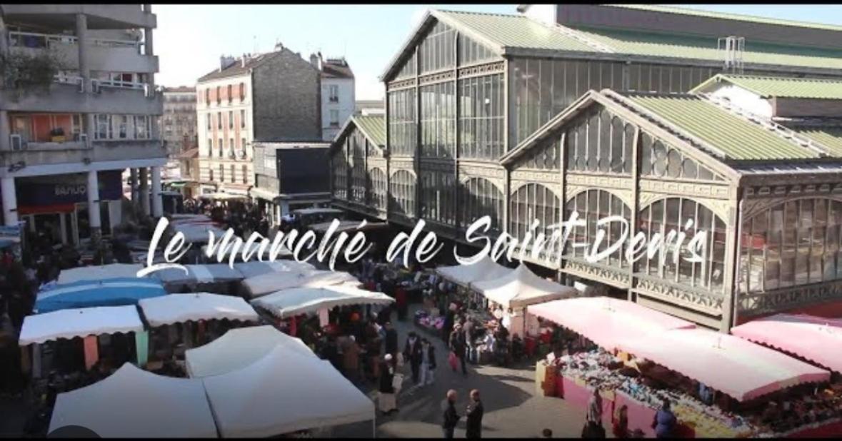 Le Saint-Brice De Parisアパートメント エクステリア 写真